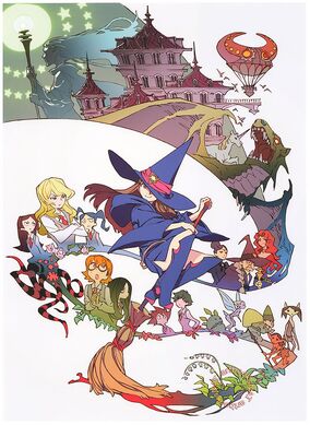 Little Witch Academia | Tropedia | Fandom