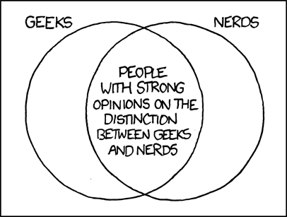 Geeks and nerds 5031