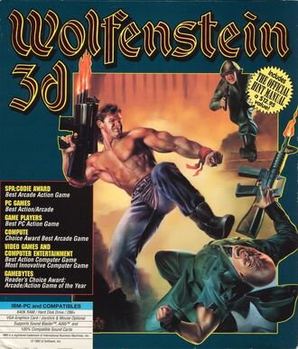 Wolfenstein 3D Cover Art