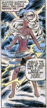 Storm here combines this with . Amongst .