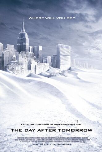 The Day After Tomorrow Poster