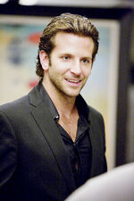 Long sleeve black t-shirt worn by Phil Wenneck (Bradley Cooper