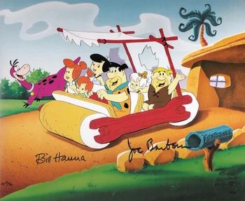 The modern Stone Age family.
