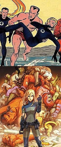 Susan Richards, before and after 40 years of  and the Women's Rights Movement.