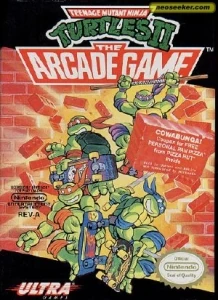 Teenage mutant ninja turtles ii the arcade game 1853
