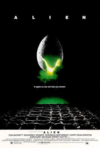 Alien 1 Poster