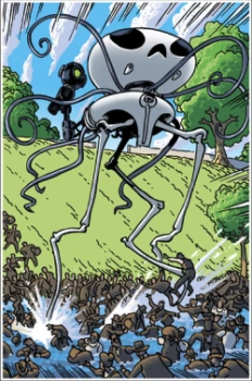 "And this Thing I saw! How can I describe it?"