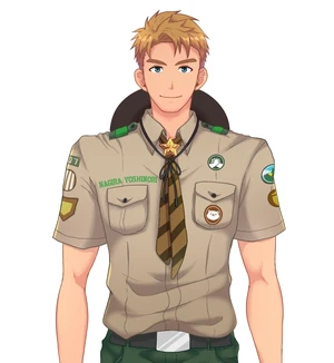 The Reliable Instructor  Click expand to see the young Yoshinori 
 	 	 	 		 			 		 		 		 			The Aspiring One 		 	 
