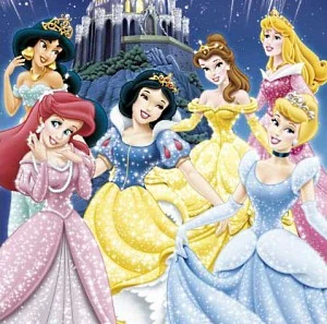 Super sparkle princesses 5453