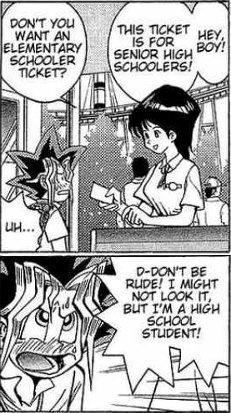 Yugi is short 8655
