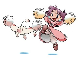 Status Buffs are often done by lifting other players' spirits through song or... cheering.