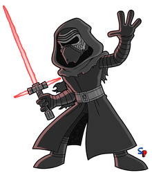 Kylo Ren Star Wars The Force Awakens 2