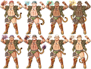 Luchador tokyoafterschoolsummoners