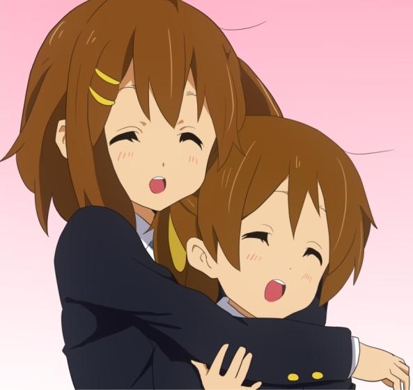 Anime Couple Cuddling by acdcfan1447 on DeviantArt