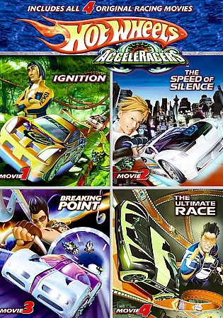 Hot Wheels Acceleracers | Tropedia | Fandom
