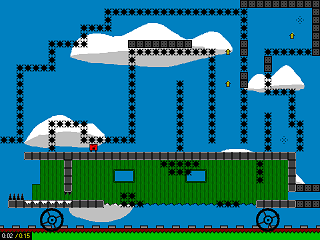 Welcome to . We're arriving at destination . For now, please enjoy .