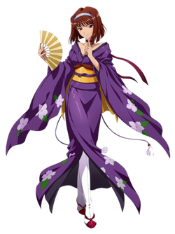 340px-Sumire Kanzaki Face