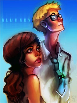 Blue Sky poster 2 5464