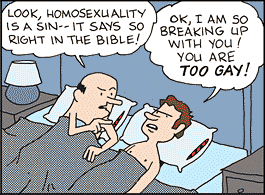 The new gay stereotype.