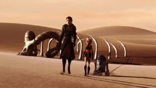 The Force was weak with that one.