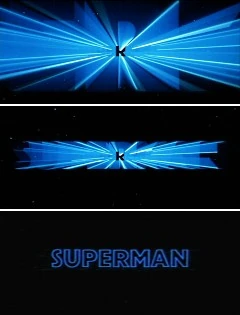 Superman opening title
