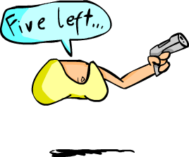 Anne from , or what little you can see of her at least.