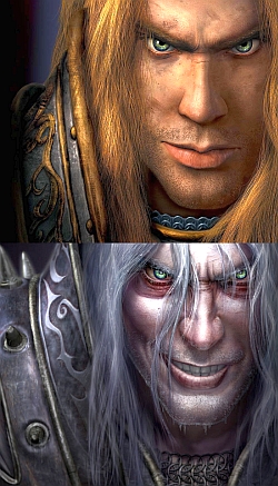 Arthas: from a nice person to   