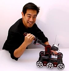 Grant Imahara, Mythbuster and  of this trope.