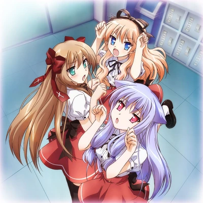  Clockwise from left: ,  and 