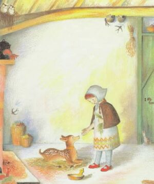 Illustration by Bernadette Watts (1996)