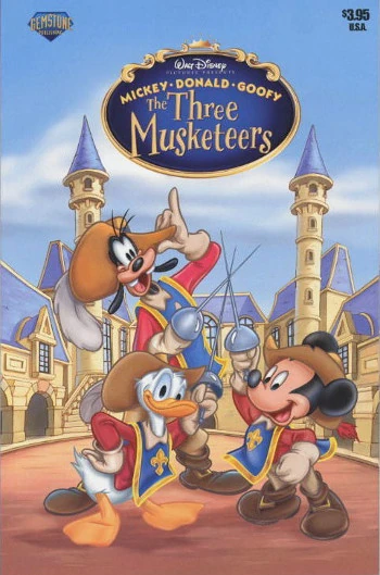 , ,  . Sure, they can be musketeers this week.