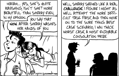 You gotta admit, his logic is pretty sound.