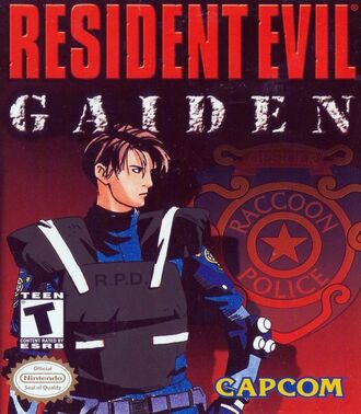 Resident Evil Gaiden Cover