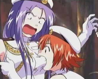Breast biting