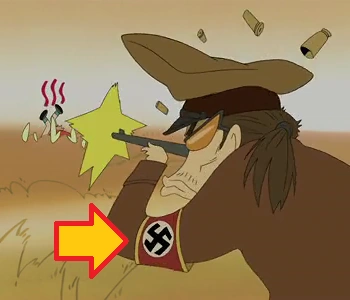 What demon sorcery allowed them to get  past the censors?!?