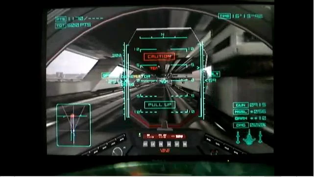 ,  to fly down this tunnel. And  about .