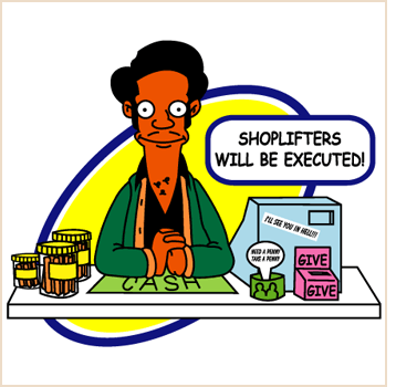 Thank you, come again!