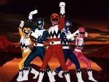 Power Rangers Lost Galaxy