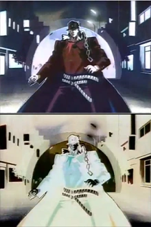 If you had to bet, in which image has time stopped moving?