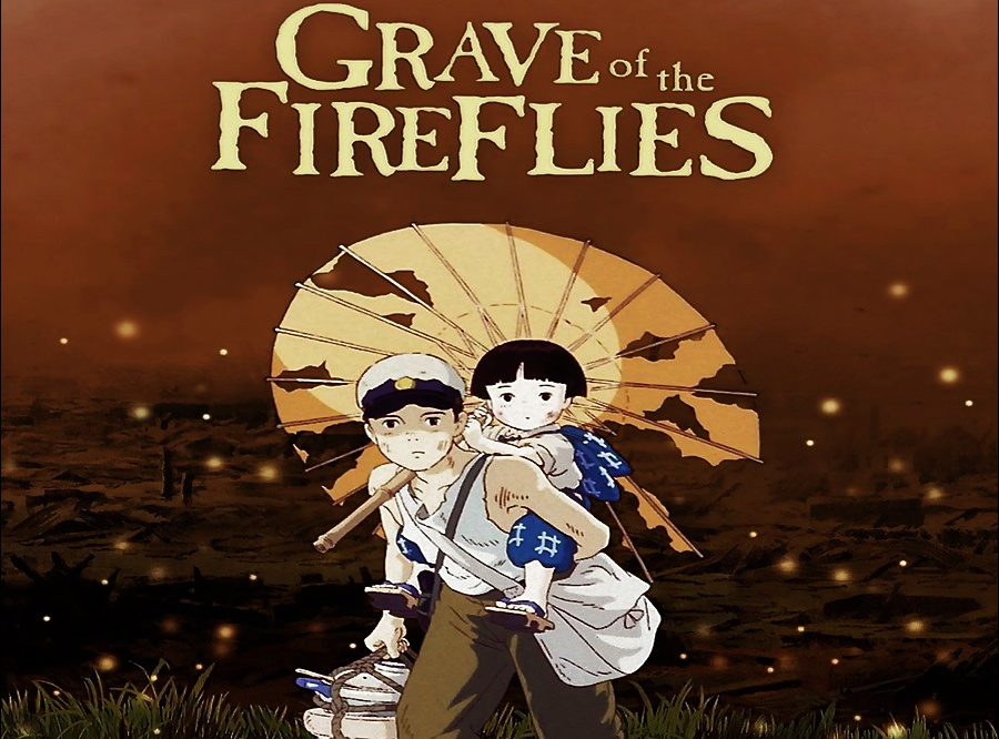 Studio Ghibli fans surprised to find hidden images in Grave of the Fireflies  anime poster  SoraNews24 Japan News