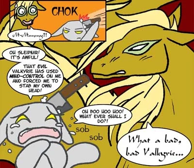 If you believe the little bunny, you 