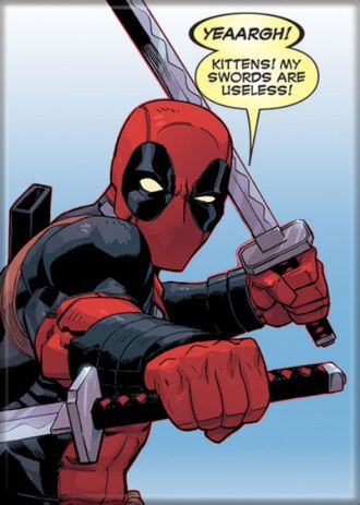 Deadpool Dual Katanas