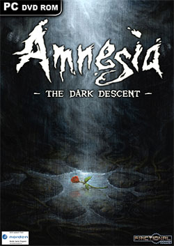 Amnesia The Dark Descent Cover Art 8899