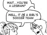 Lesbian Jock