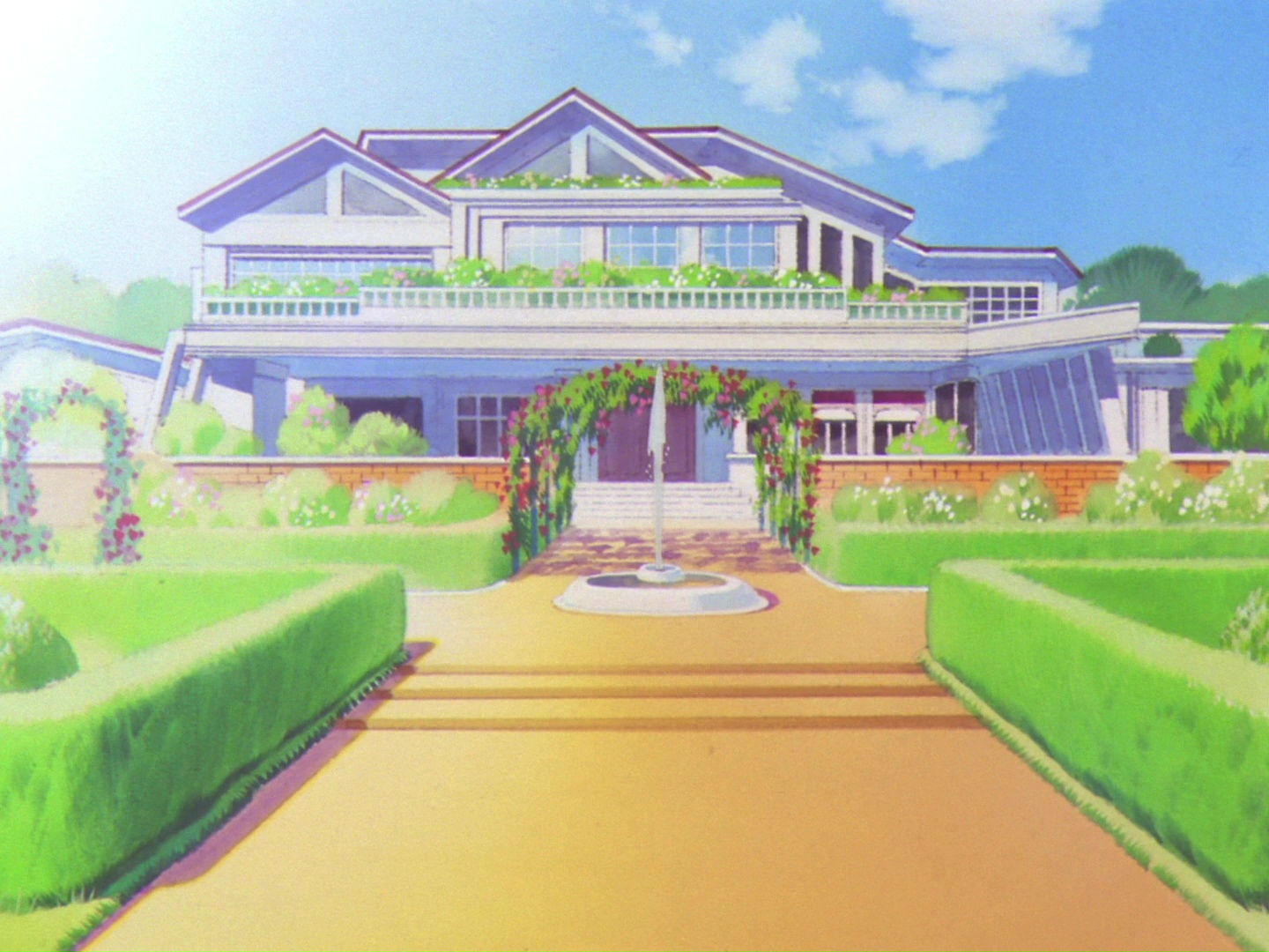 Anime Mansion Wallpapers  Top Free Anime Mansion Backgrounds   WallpaperAccess