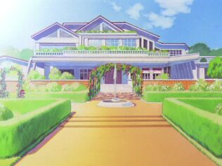Tomoyo's house