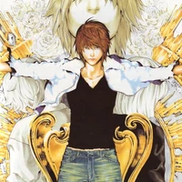 Death Note All The Tropes Wiki Fandom Red haired man fictional character digital wallpaper, death note. death note all the tropes wiki fandom