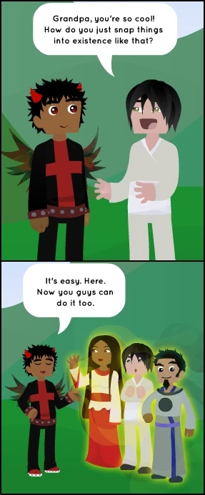Aha! So  really is  