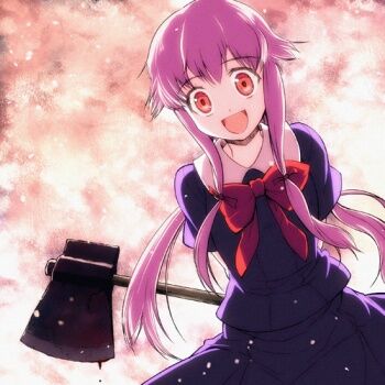 Future Diary - All The Tropes