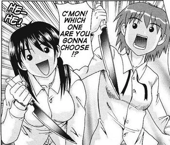 , wait, this is about the girls?